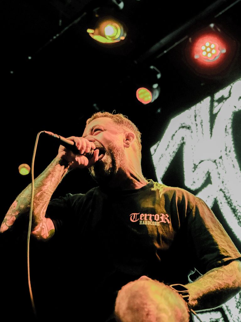 Forge performing live in Adelaide at Lion Arts Factory